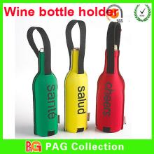 2014 Best Design Neoprene red wine bottle holder