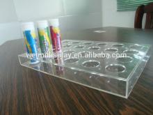 high quality chewing gum acrylic  display  box  display  case