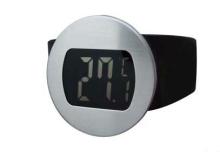 2013 Fujian factory supply mini red wine bottle thermometer