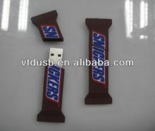 Candy USB flash drive sticks for promo gift pens chocolate bar key pen thumb driver