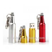 New OEM 3.0 classical metal red wine bottle USB flash drive/pen drive/ Android  stick colorful gadget