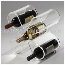 Acrylic wine rack,acrylic wine display,acrylic red wine display