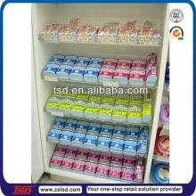 TSD-W027 custom retail wood chewing gum display rack,supermarket stand wood display shelf,chewing gu