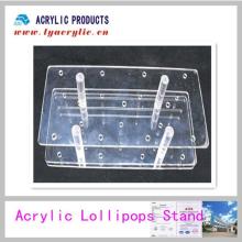 Acrylic Pop Round Lollipop Display