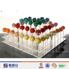 Hot Sale!!!Factory Manufacturing Custom 3 Tiered Cake Pop  Lollipop  Display Stand