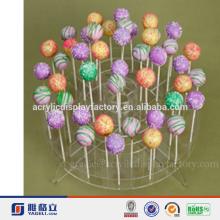 Hot Sale!!!Factory Manufacturing Custom Acrylic Lollipop Cake Pop Display Stand