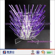 Factory wholesale acrylic lollipop stand display