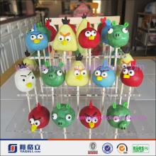 Factory wholesale 3 tiered cake pop lollipop display stand