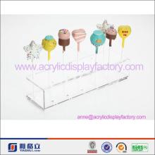 Factory wholesale acrylic pop cake lollipop cake display stand