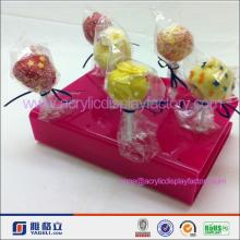 Factory wholesale acrylic lollipops cake pop display stand