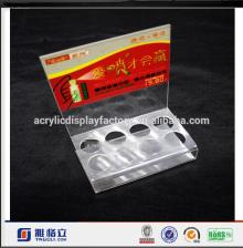 Custom Design Clear  Acrylic   Material  Table Chewing Gum Display