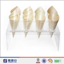 acrylic champagne cone stand (rising sun acylic cone stand 12.5 inch 8 hole)