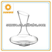 elegant glass wine decanter,hand made red wine glass decanter