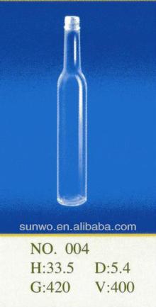 400ml tall  liquor  wine bottle red wine bottle  wholesale 