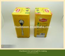 tea   tin   box   tea  packaging packaging  box  with spoon
