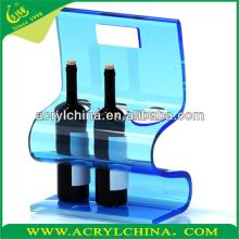 handmade acrylic red-wine holders/ wine racks