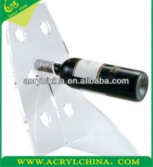 Elegant Importe Acryilc bottle holders for Red wine