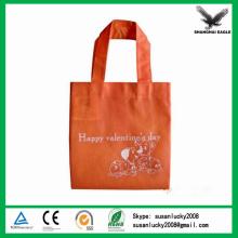 Non woven red wine tote bags with high quality (print your own logo)
