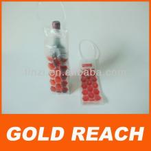 Plastic gel red  wine   cooler  bag