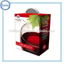 High quality cardboard shipping boxes for red wine