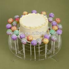 2 Tier Clear Acrylic Lollipop Display Stand 3011401313