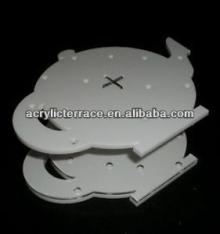 white color acrylic lollipops display holder