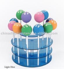 transparent acrylic lollipop holder display