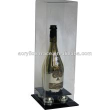 Acrylic Display Case for Champagne Bottles