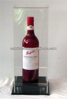 acrylic wine and champagne display case-db131201402