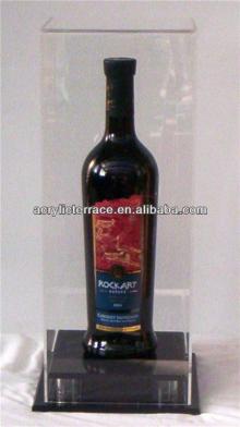 acrylic wine and champagne  display   case -db131201404