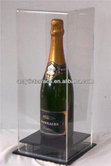 acrylic wine and champagne display case-db131201403
