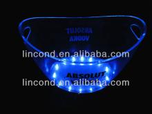 12L large LED lighted champagne ice bucket with  stand  for sale