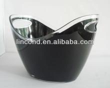 champagne /wine glass cooler with stand