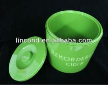 Large Plastic Wine Ice Bucket, Acrylic Champagne Ice Bucket for beer