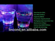 300ML Liquid Activated Led Champagne Glass