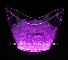 Manufactured Products Champagne Ice Bucket LED With 16 Color Changing