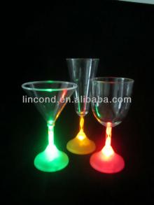 glass look plastic mini wedding champagne/wine cup