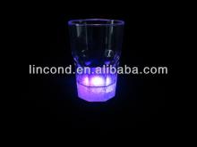  mini  and stem plastic wedding  champagne /wine glass cup