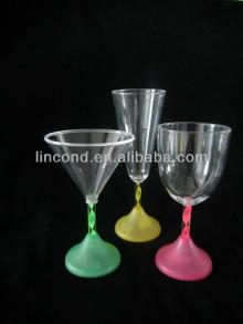 1oz plastic mini wedding champagne/wine glass cup for party