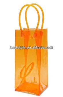 New design red wine pvc cooler bag pvc ice bag