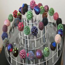 wholesale plastic lollipop cake pop display stand
