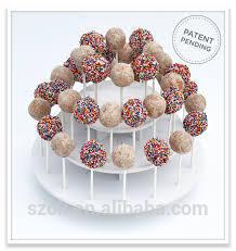 direct manufacturer funny acrylic cake shape sweat candy lollipop display stand
