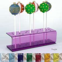 direct manufacturer acrylic colorful sweat candy lollipop display stand