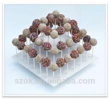 lovely acrylic customized sweat lollipop shop counter display stand