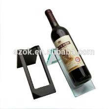 High quality acrylic red  wine  bottle  rack , acrylic  wine   rack 