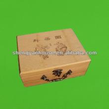 Newest antique red wine gift box
