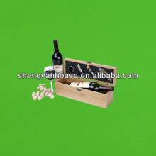Red Wine Box Cheap Wooden Wine Boxes Pine Wood Wine Boxes