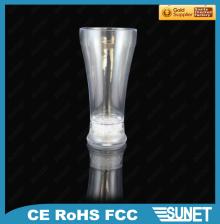 SUNJET new product best logo printing led champagne cup