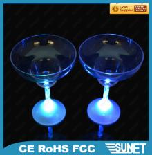 2014 led cup flashing champagne glass gift item made in china