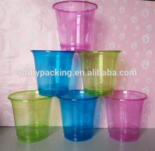 8oz plastic color cup